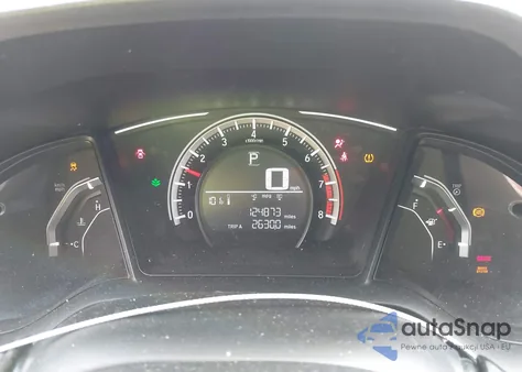 2017 Honda Civic Lx z USA, uszkodzony, nr VIN 2HGFC2F59HH557501